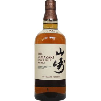 Yamazaki Distillers Reserve Single Malt Whisky 700ml