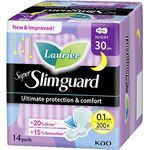 Laurier Super Slimguard Night 30cm 14pcs