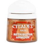 Games Workshop Citadel Base Paint Retributor Armor 12ml