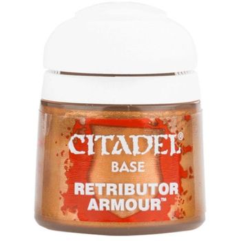 Games Workshop Citadel Base Paint Retributor Armor Collectibles 12ml