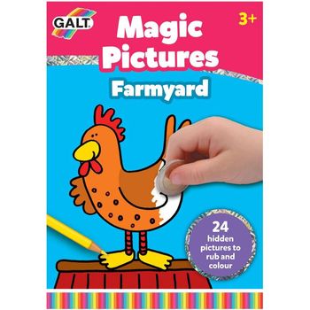 Galt Magic Picture Pads Farmyard