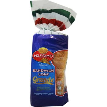 Massimo White Sandwich 600g