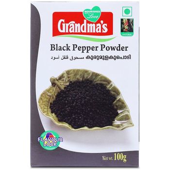 Grandma's Black Pepper Powder 100g