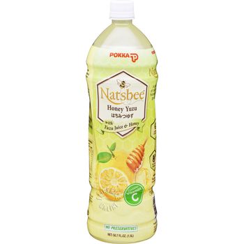 Pokka Natsbee Honey Yuzu