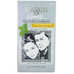 Hoyu Bigen Speedy Hair Color 881 Natural Black