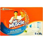 Mr Muscle In Tank Block In Cistern Block 6pcs 38g
