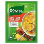 Knorr Sweet Corn Chicken Soup No Added Preservatives 40g