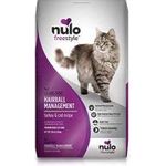 Nulo style Adult Cat Hairball Management Turkey And Cod 12lb Bag Purple