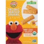 Earth's Best Crunchin' Grahams Honey Sticks Baby Snacks 150g
