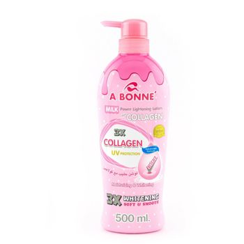 A Bonne Milk Power Lightening Lotion Collagen Uv Protection 500ml