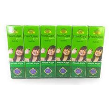 FreshCare Medicated Oil Aromatherapy Green Tea 10ml Pack Of 6