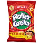 Jack 'n Jill Roller Coaster Potato Rings Barbecue 70g