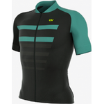 Ale Cycling R-EV1 Piuma Jersey Black Turquoise M