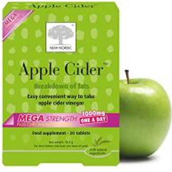 New Nordic Apple Cider Mega Strength 45.3g