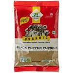 24 Mantra Organic Black Pepper Powder 100g