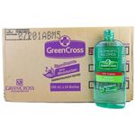Green Cross Isopropyl Alcohol 70% 12X500ML