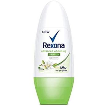 Rexona Advanced Whitening Fresh Lily Roll On 50ml