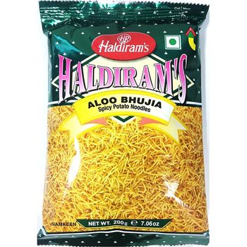 Haldiram's Namkeen Aloo Bhujia 200g