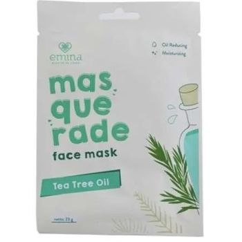 Emina Masquerade Face Mask Tea Tree Oil 23g
