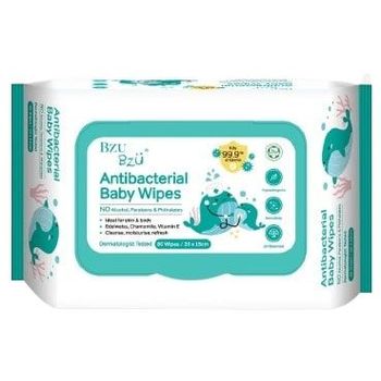 Bzu Bzu Ultra Gentle Baby Wipes 80 Wipes