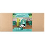 Oxbow Animal Health Enriched Life Small Animal Hideaway Hay Barn White/Green One Size