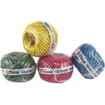 D-Best Coloured Cotton Twine String