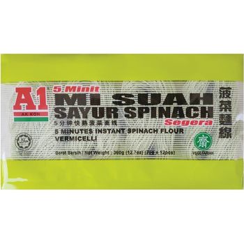 A1 Instant Spinach Flour Vermicelli 360g