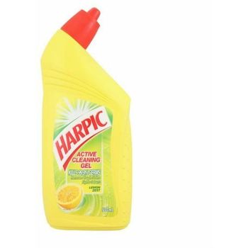 Harpic Active Cleaning Gel Lemon 500ml x 2pcs