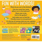 Brain Quest My First Brain Quest First Words Around the Home