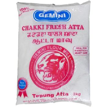Gemini Tepung Atta 3kg