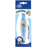 Pentel Retractable Correction Tape 5mm x 6m Blue