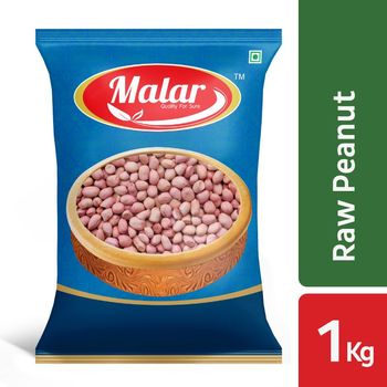 Malar Raw Peanut 1kg