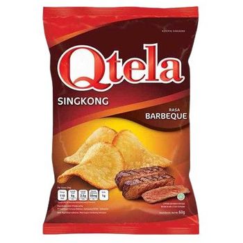 Qtela Rasa Barbeque 60g