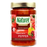 Naturel Organic Pasta Sauce Tomato With Peppers 340g