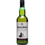 Black & White Blended Scotch Whisky 700ml