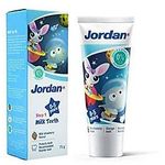 Jordan Strawberry Toothpaste For Children 0 to 5 Years Old 75g