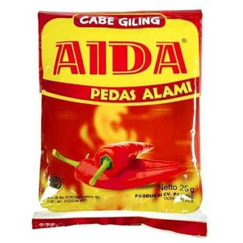 Cabe Giling Aida Milled Chili Rtg 25g