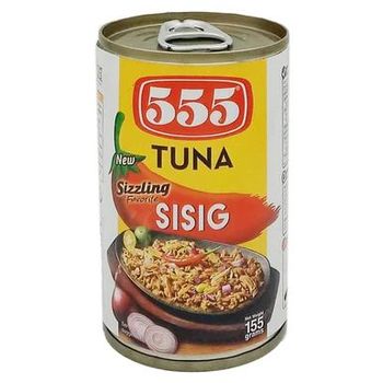 555 Sizzling Tuna Sisig 150g