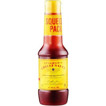 Lingham's Chilli Sauce Squeeze Pack 280ml