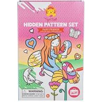 Tiger Tribe Hidden Pattern Fairy Friends