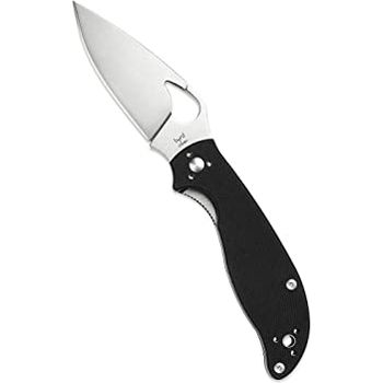 Spyderco Byrd Raven 2 Folding Knife Black