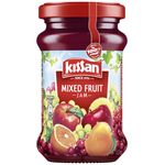 Kissan Mixed Fruit Jam Jar 200g