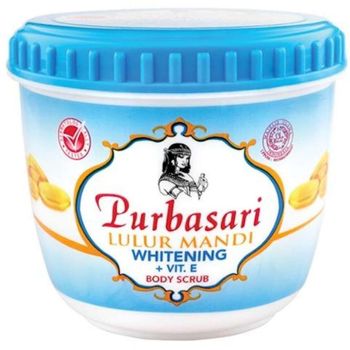 Purbasari Vit E Bath Scrub Whitening 235g