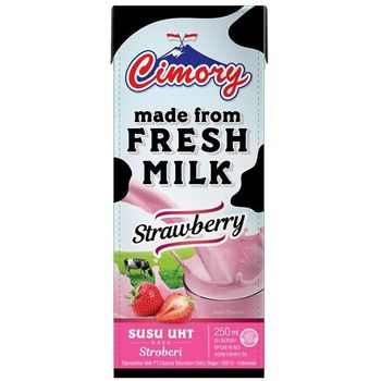 Cimory Uht Strawberry Flavor 250ml