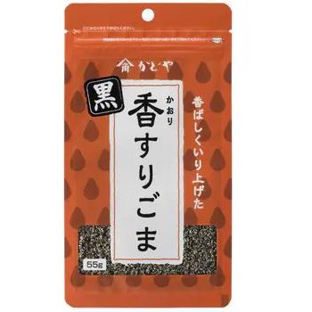 Kadoya Fragrant Sesame Black 55g