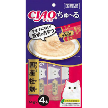 Ciao 日常肉醬小食 吞拿魚日本蠔 Tuna Oyster