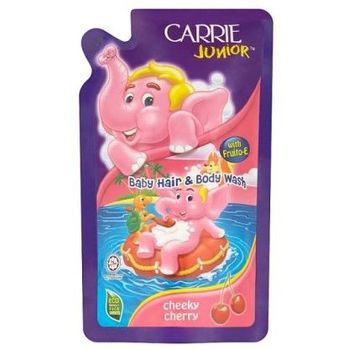 Carrie Junior Hair & Body Wash Refill Cheeky Cherry 500g