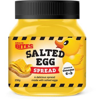 Snazk Bites Salted Egg Spread 250g