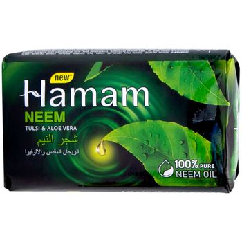Hamam Neem Tulsi and Aloevera Soap 150g