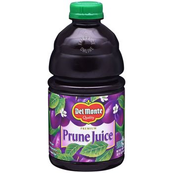 Del Monte Premium Fruit Bottle Juice Prune 946ml